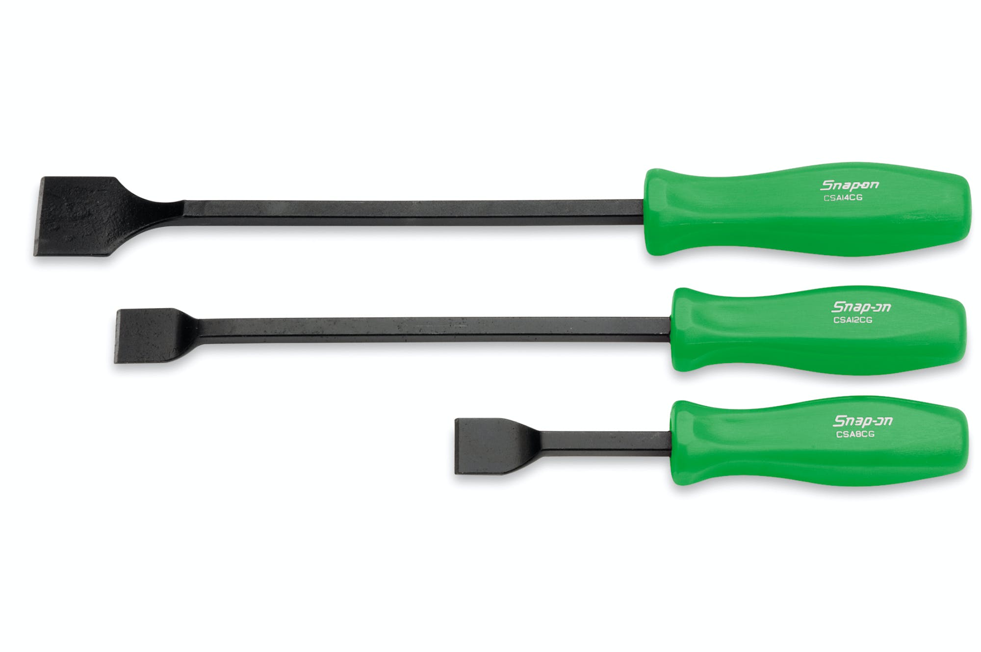 3 pc Rigid Carbon Scraper Set (Green) | CSA300AG 3 pc Rigid Carbon Scraper Set (Green) | CSA300AG